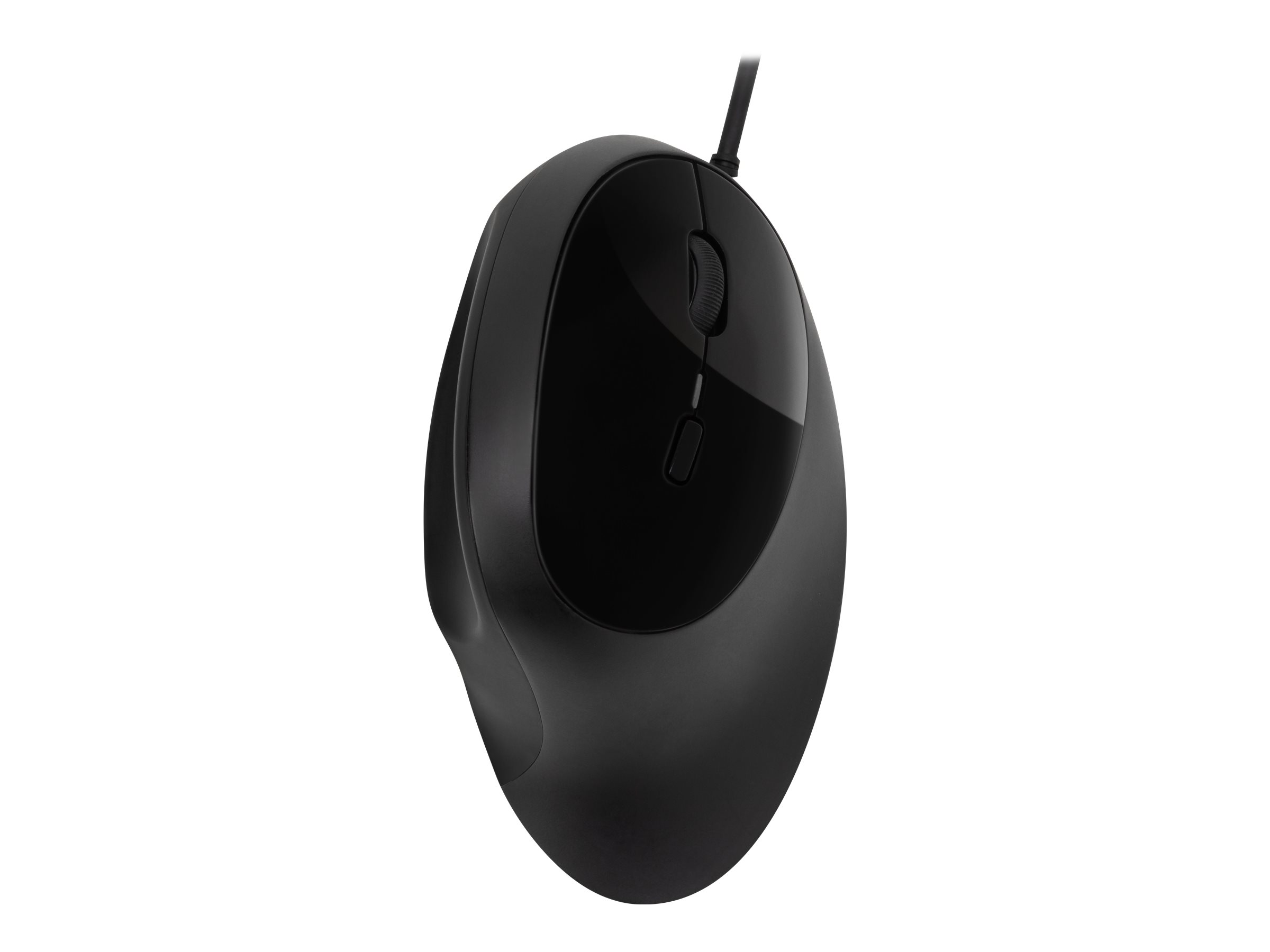 Kensington Pro Fit® Ergo Maus ergonomisch kabelgebunden schwarz Kensington Pro Fit® Ergo Maus ergonomisch kabelgebunden schwarz