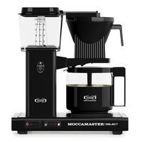Moccamaster 53987 KBG Select, Filtermaschine Kaffee, Schwarz, 1.25L Moccamaster 53987 KBG Select, Filtermaschine Kaffee, Schwarz, 1.25L