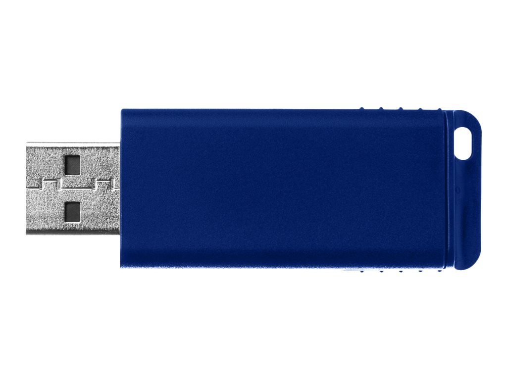 verbatim USB-Sticks Slider rot, blau 32 GB