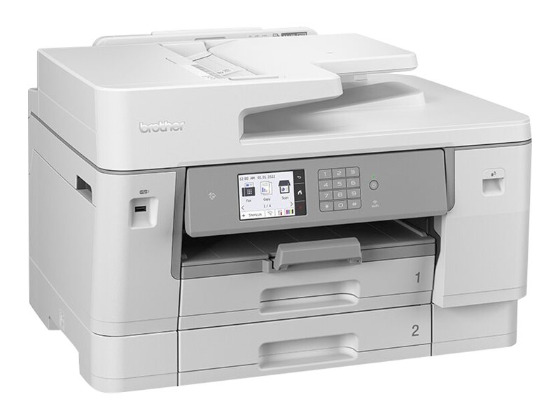 BROTHER MFC-J6955DW MFP colour ink-jet 25ppm copy 30ppm print 600 sheets USB 2.0 LAN Wi-Fi NFC USB 2.0 host BROTHER MFC-J6955DW MFP colour ink-jet 25ppm copy 30ppm print 600 sheets USB 2.0 LAN Wi-Fi NFC USB 2.0 host