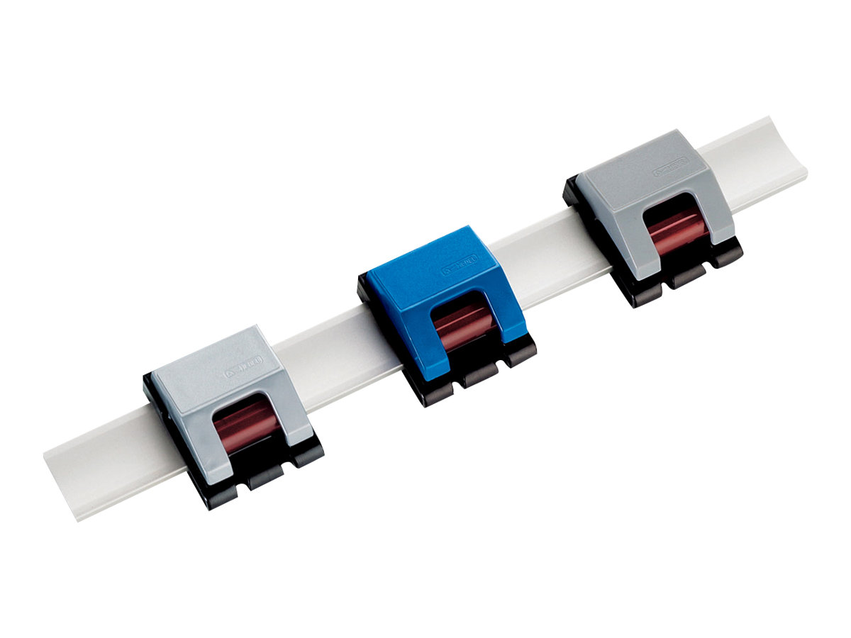 10 MAUL V Rollenclips fÃ¼r Planhalter grau