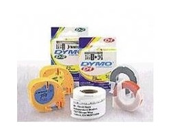 DYMO Schriftband D1 45019 S0720590, 12 mm schwarz auf grÃ¼n