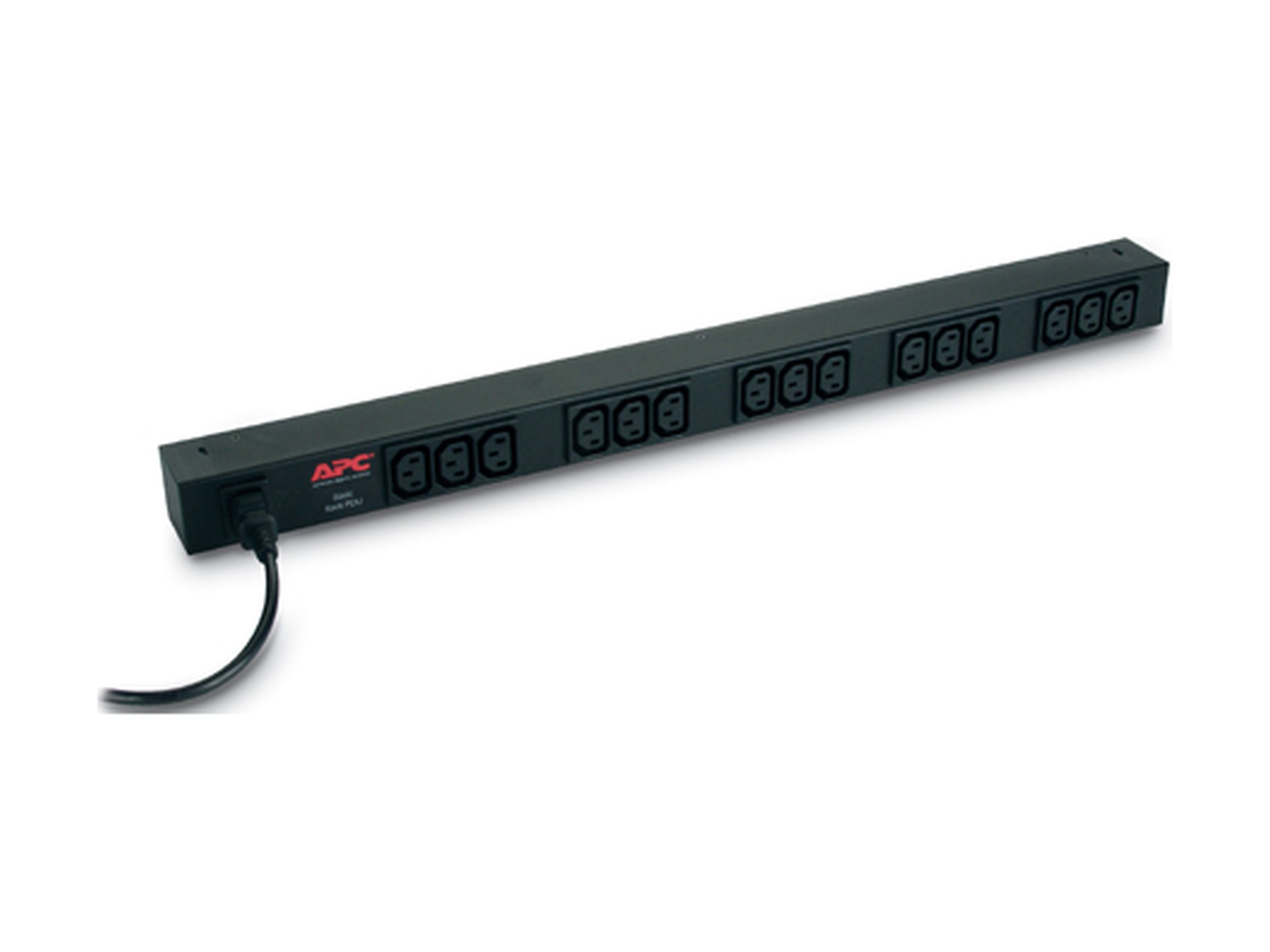 APC Rack PDU Basic ZeroU 10A 230V (15)C13 APC Rack PDU Basic ZeroU 10A 230V (15)C13