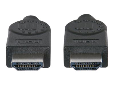 Manhattan HDMI Cable with Ethernet, 4K@30Hz (High Speed)