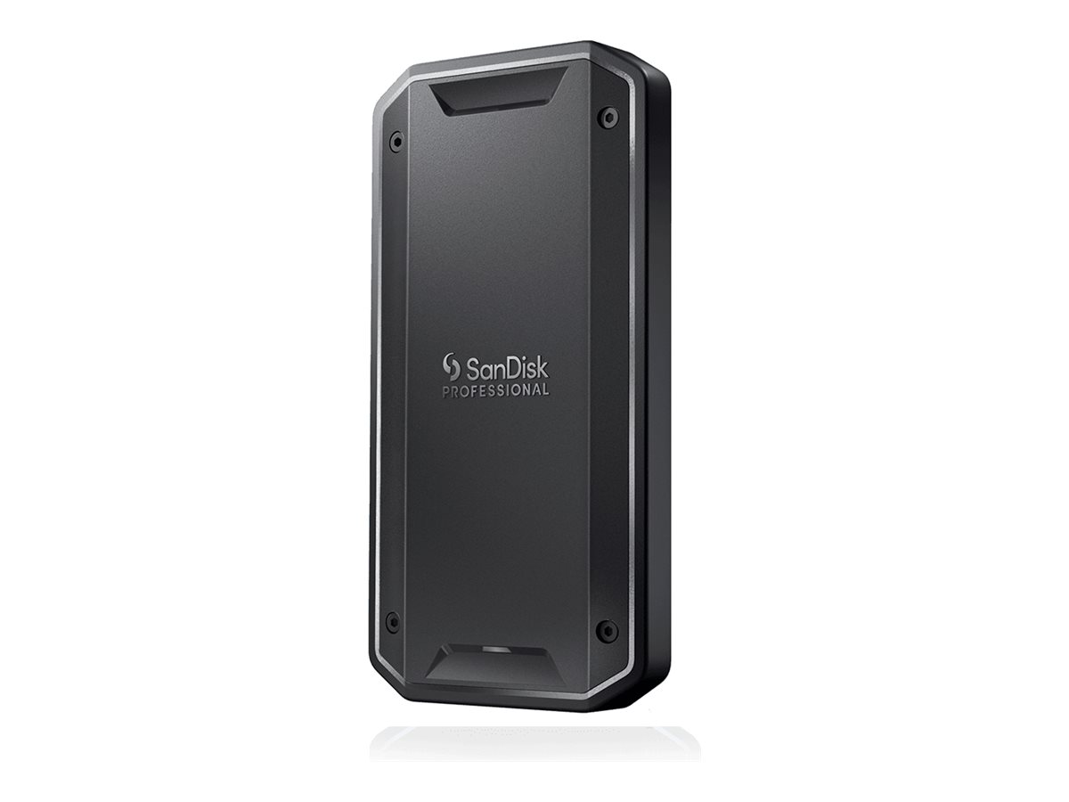 SANDISK Professional Pro G40 1TB External SSD Thunderbolt 3 40Gbps USB-C 10Gbps Ultra-rugged IP68 dust/water resistance SANDISK Professional Pro G40 1TB External SSD Thunderbolt 3 40Gbps USB-C 10Gbps Ultra-rugged IP68 dust/water resistance