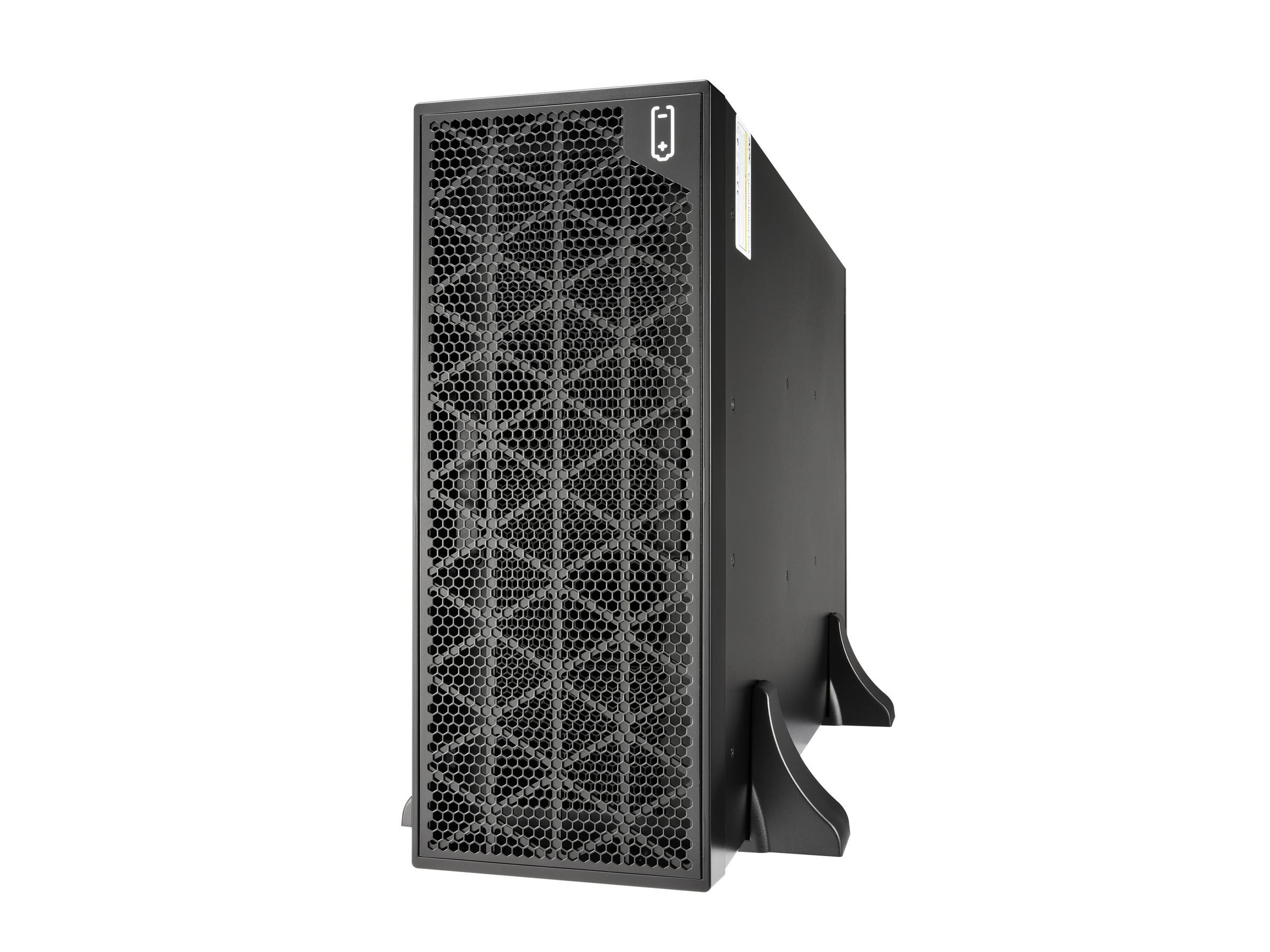 APC Battery enclosure rackmountable external 32 x battery lead acid 4U Black