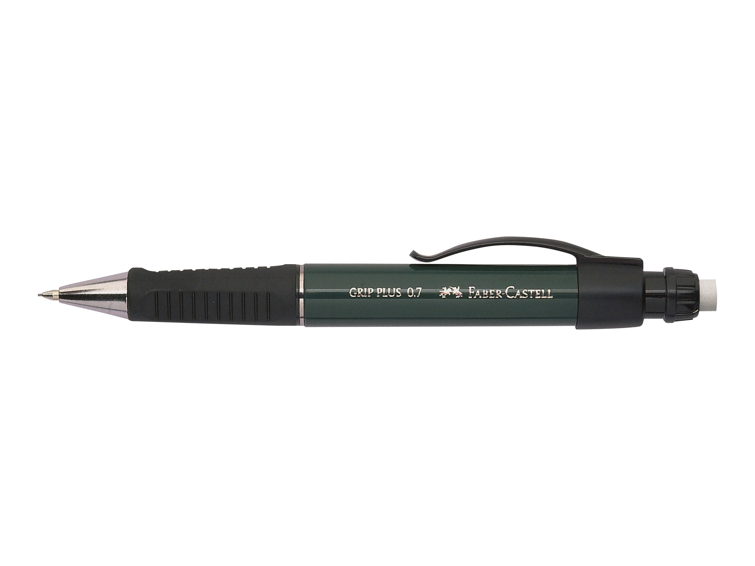 FABER-CASTELL GRIP PLUS Druckbleistift gruen HB 0,7 mm, 1 St.