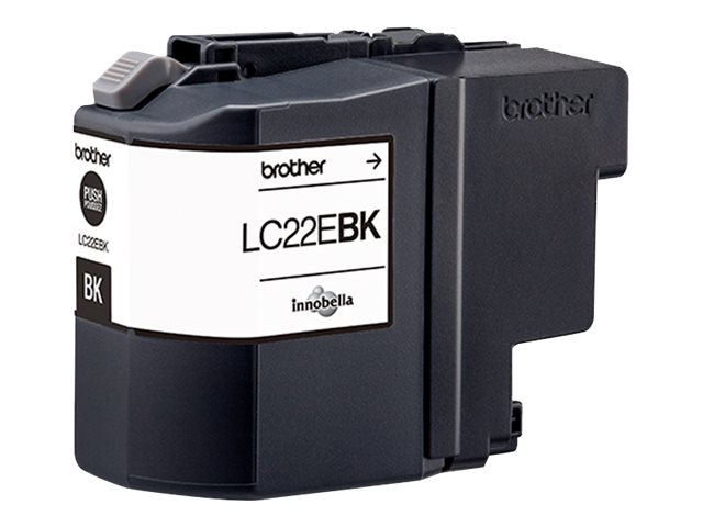 LC22EBK BROTHER MFC Tinte black 2400 LC22EBK BROTHER MFC Tinte black 2400