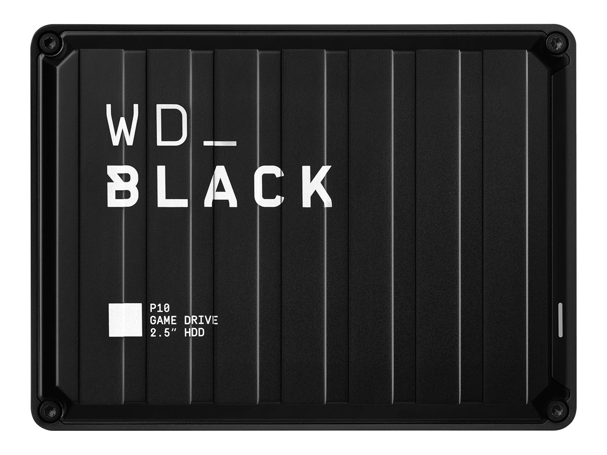 WD BLACK P10 GAME DRIVE 5TB BLACK USB 32 6,4cm 2,5Zoll Black RTL