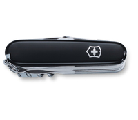Victorinox V-1.67 95.3 Taschenmesser Swiss Champ, schwarz