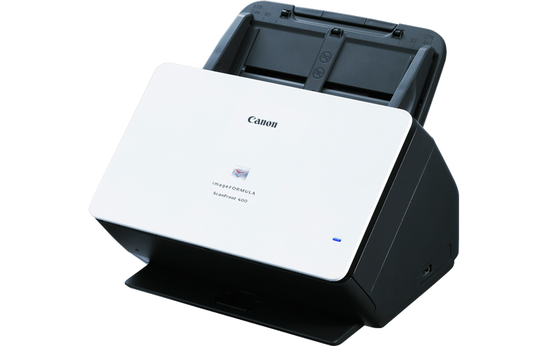 CANON ScanFront 400 Netzwerkscanner A4 45ppm 60 Blatt ADF USB