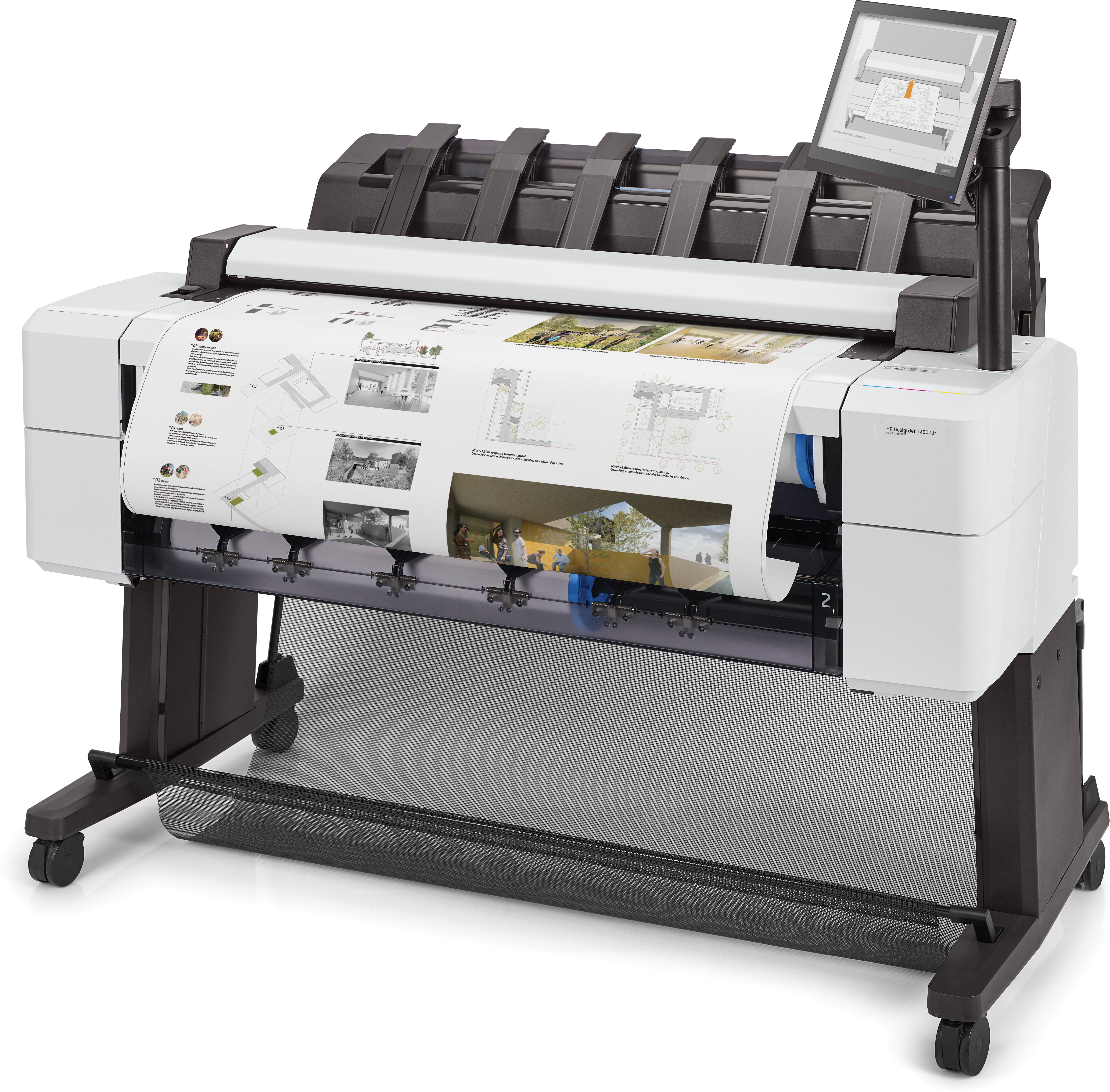 HP DesignJet T2600dr PostScript 914 mm