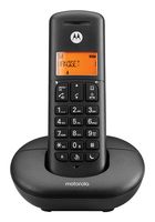 Motorola E201 DECT, Schnurlostelefon, schwarz Motorola E201 DECT, Schnurlostelefon, schwarz