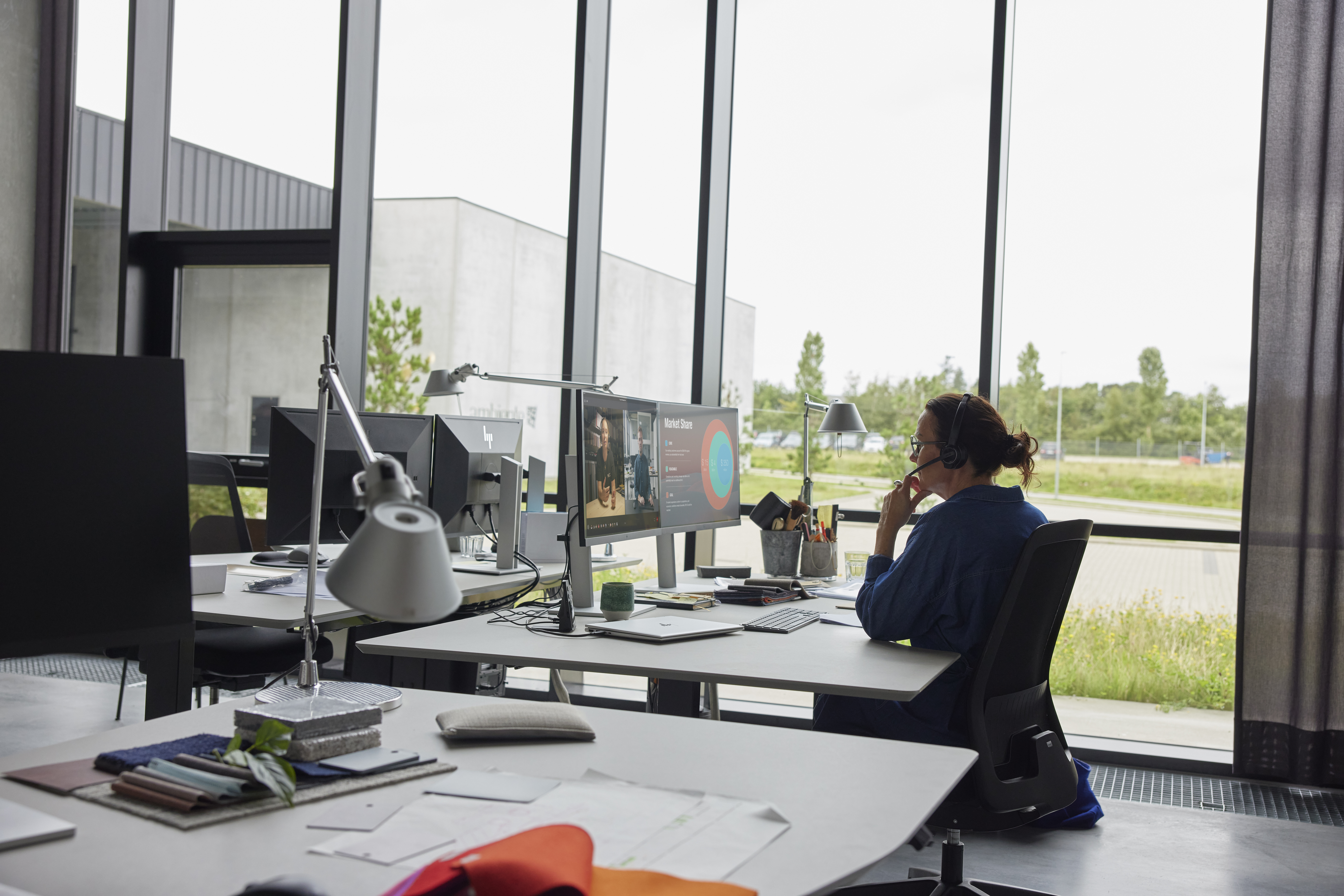 Poly DECT Headset Savi 8410 Office monaural Teams