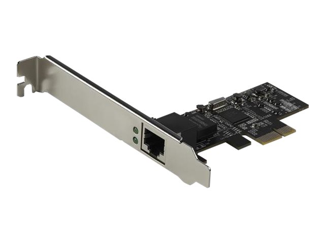 STARTECH.COM ST2GPEX PCI Express Netzwerkkarte 1 Port 2.5Gbps 2.5GBASE-T PCIe LAN Adapter Karte STARTECH.COM ST2GPEX PCI Express Netzwerkkarte 1 Port 2.5Gbps 2.5GBASE-T PCIe LAN Adapter Karte