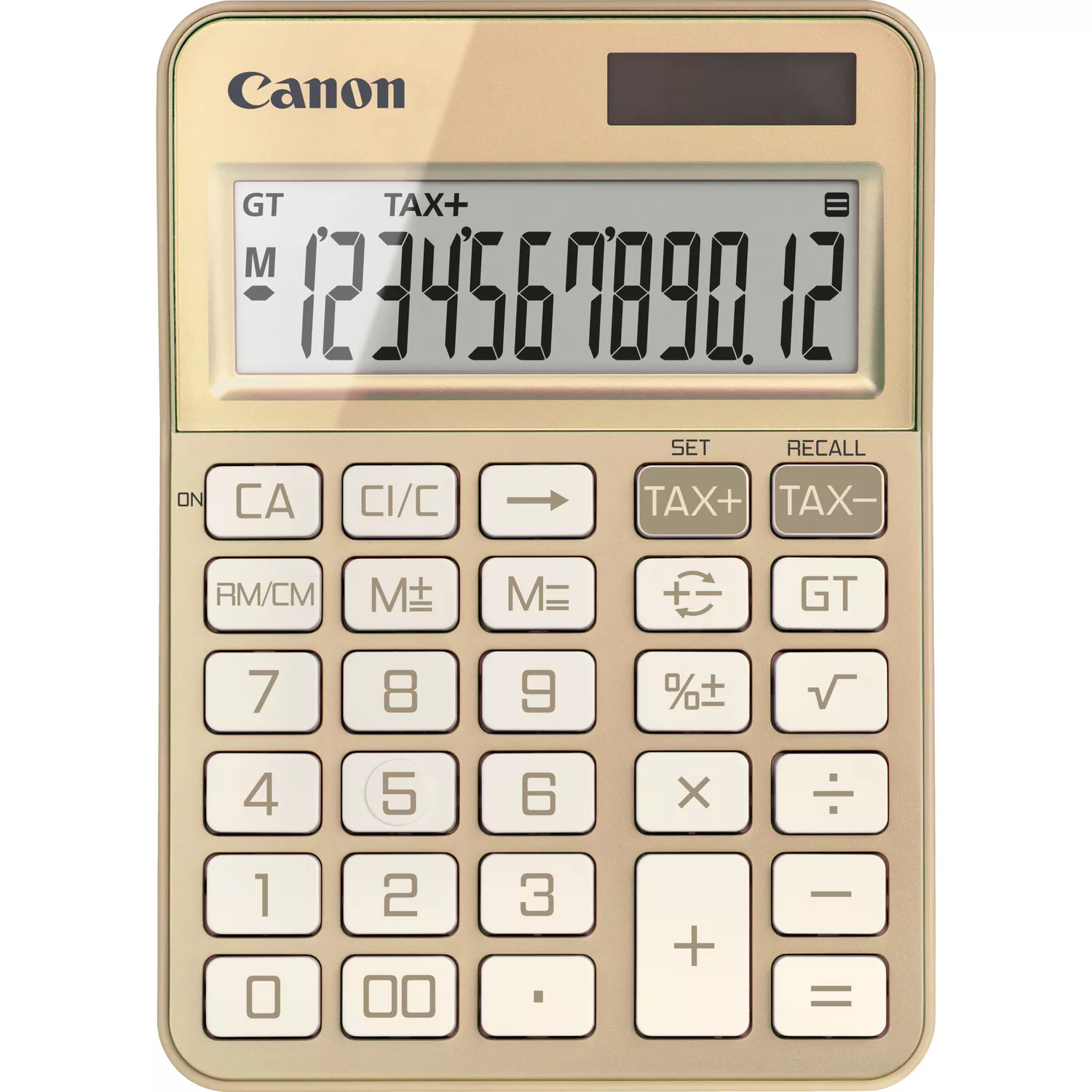 Canon KS-125KB-GD Tischrechner gold