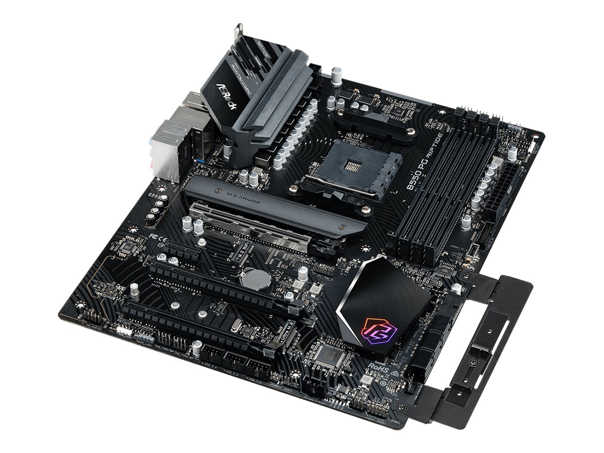 ASRock B550 PG Riptide, AMD B550 Mainboard - Sockel AM4