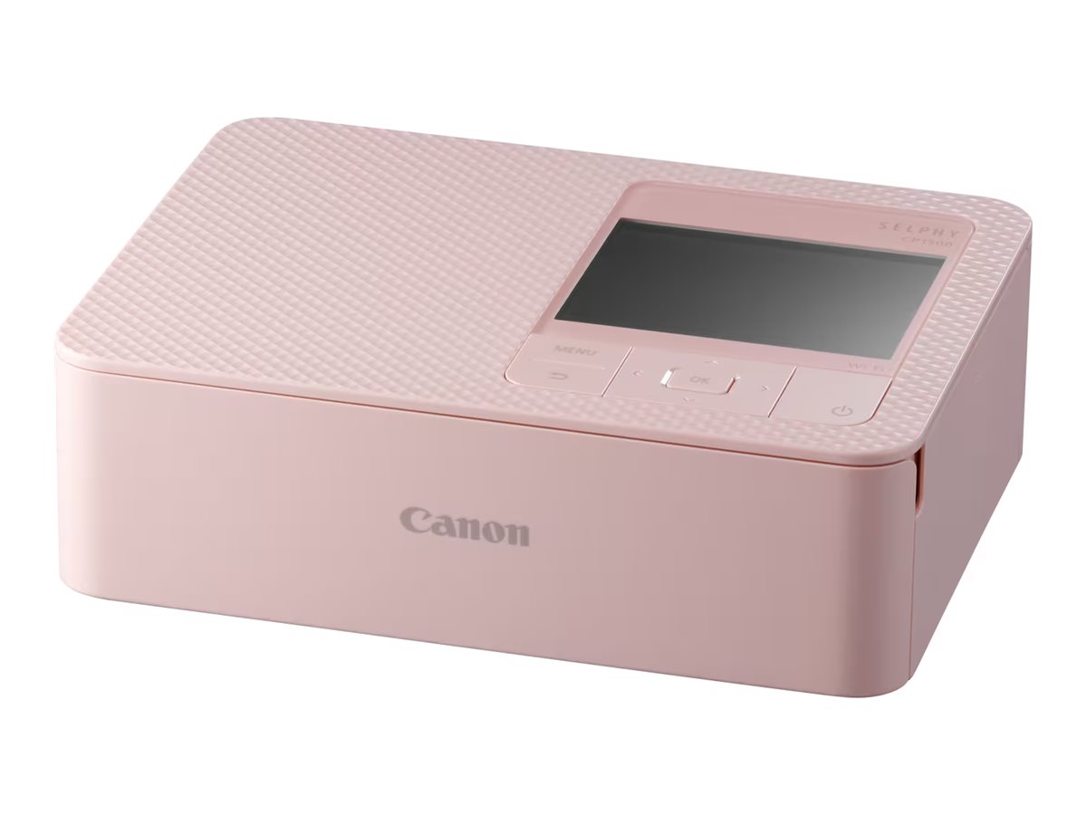 CANON SELPHY CP1500 Printer colour dye sublimation 148x100mm 0.41 min/page colour USB Wi-Fipink CANON SELPHY CP1500 Printer colour dye sublimation 148x100mm 0.41 min/page colour USB Wi-Fipink
