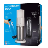 Sodastream Duo Trinkwassersprudler weiss
