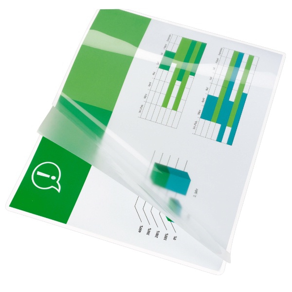 GBC Laminierfolien glänzend für A4 75 micron, 25 St