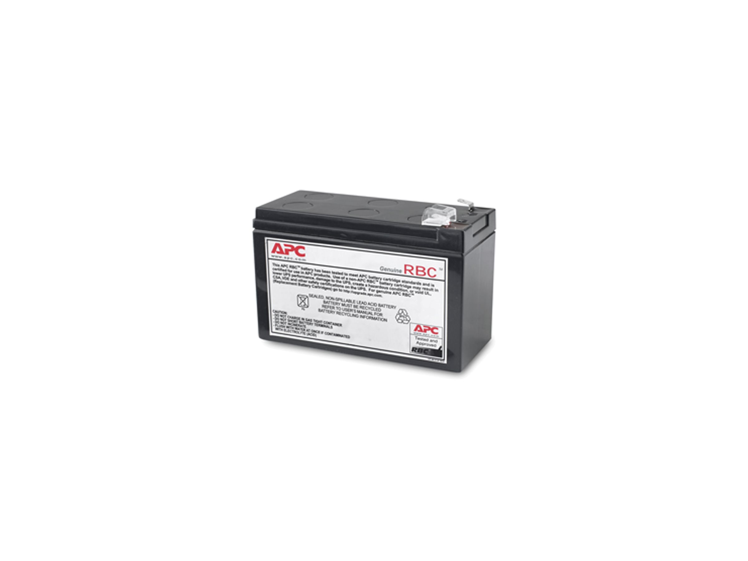 APC Replacement Battery Cartridge 110 APC Replacement Battery Cartridge 110