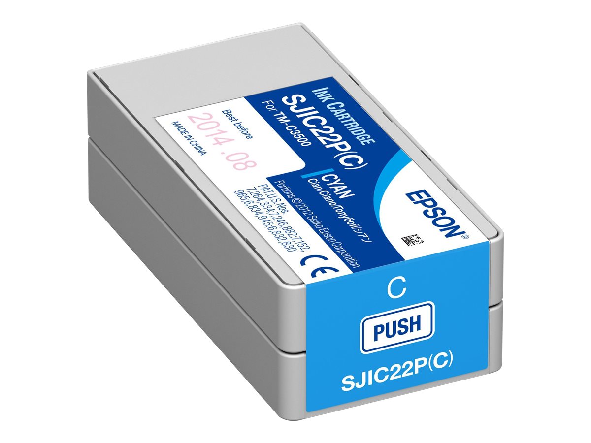 C13T44C240 EPSON SJIC36PC TM Tinte cyan C13T44C240 EPSON SJIC36PC TM Tinte cyan