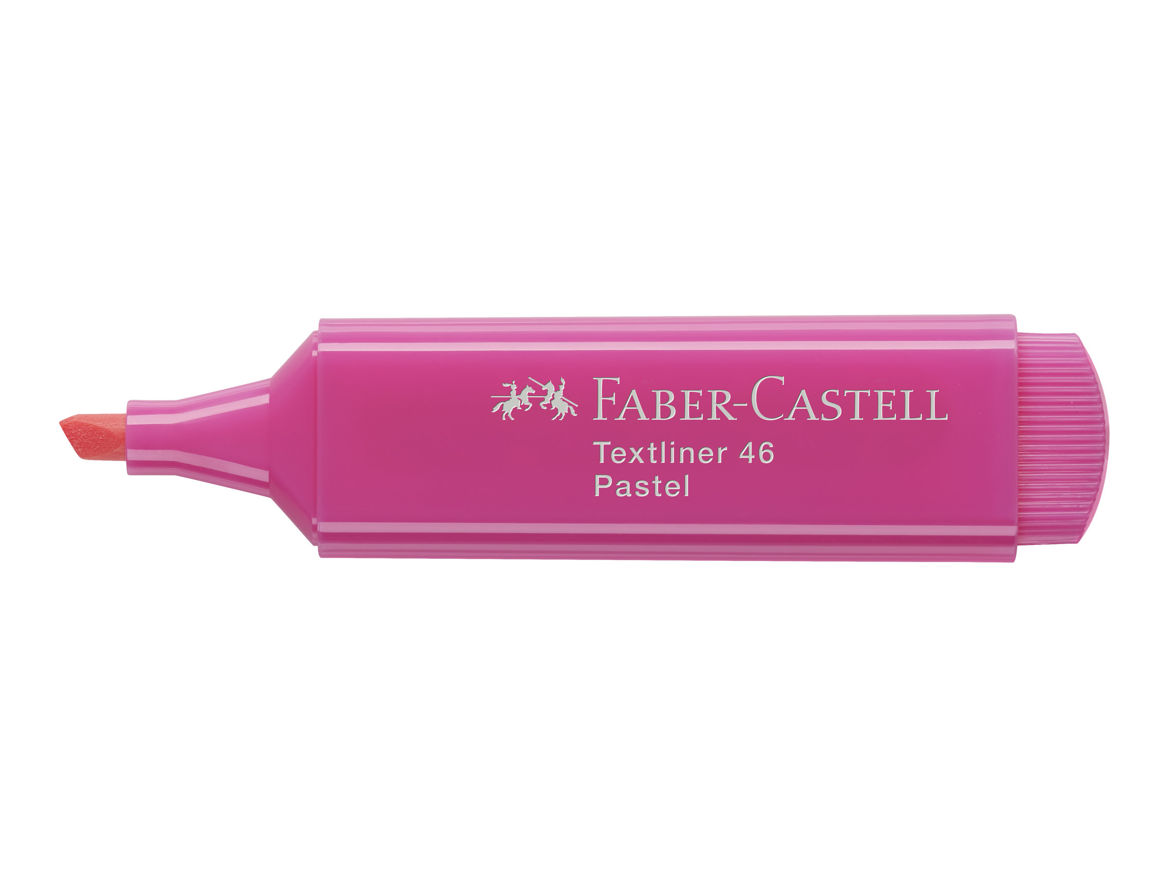 FABER-CASTELL TL 46 Pastell Textmarker rosa, 1 St.