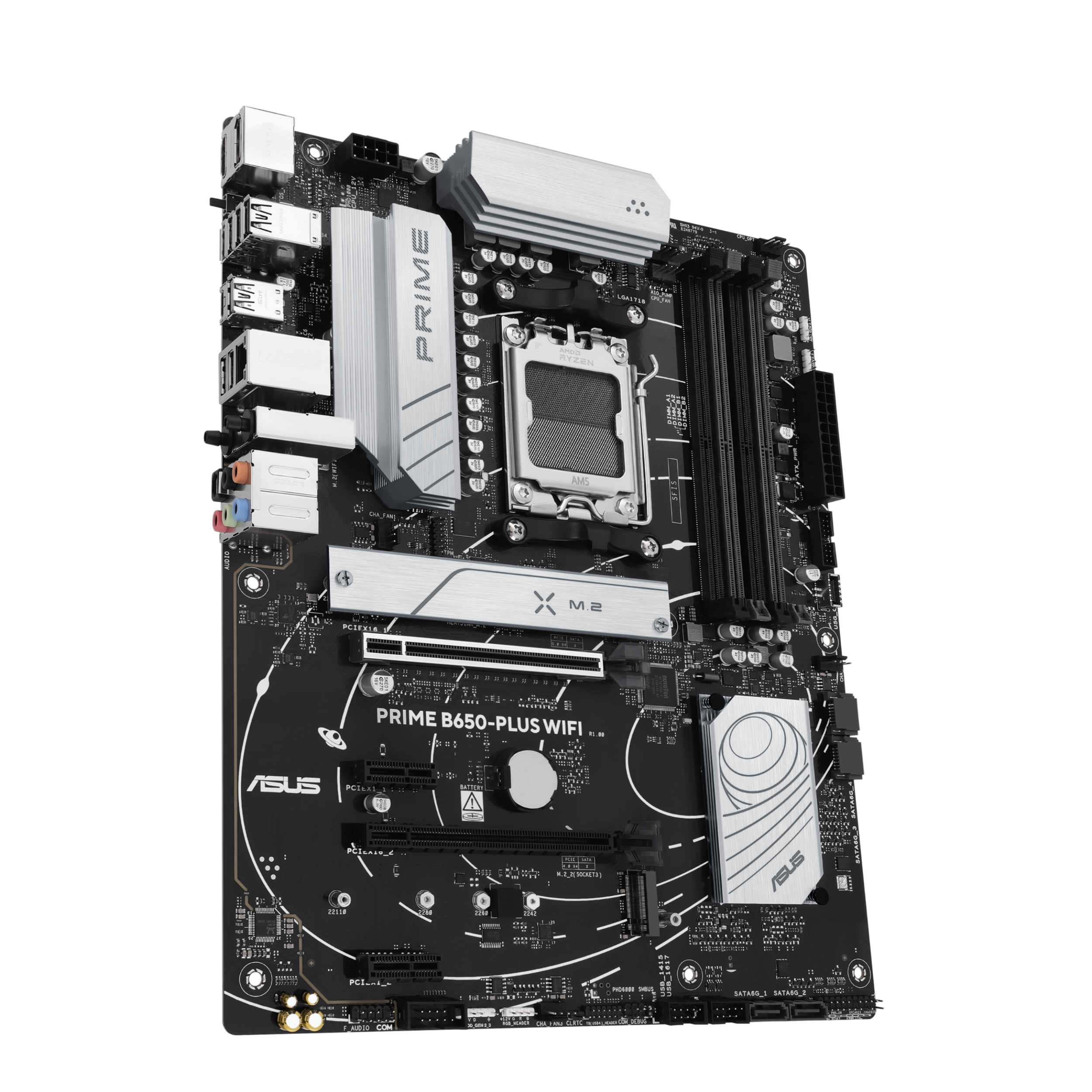 ASUS PRIME B650PLUS WIFI MB AM5 DDR5 ATX MB
