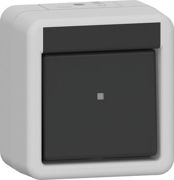 Gira Wippschalter 310630 AusWe WG AP gr