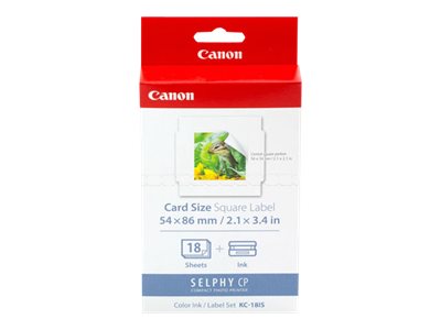 7429B001 CANON KC18IS Selphy CP 7429B001 CANON KC18IS Selphy CP
