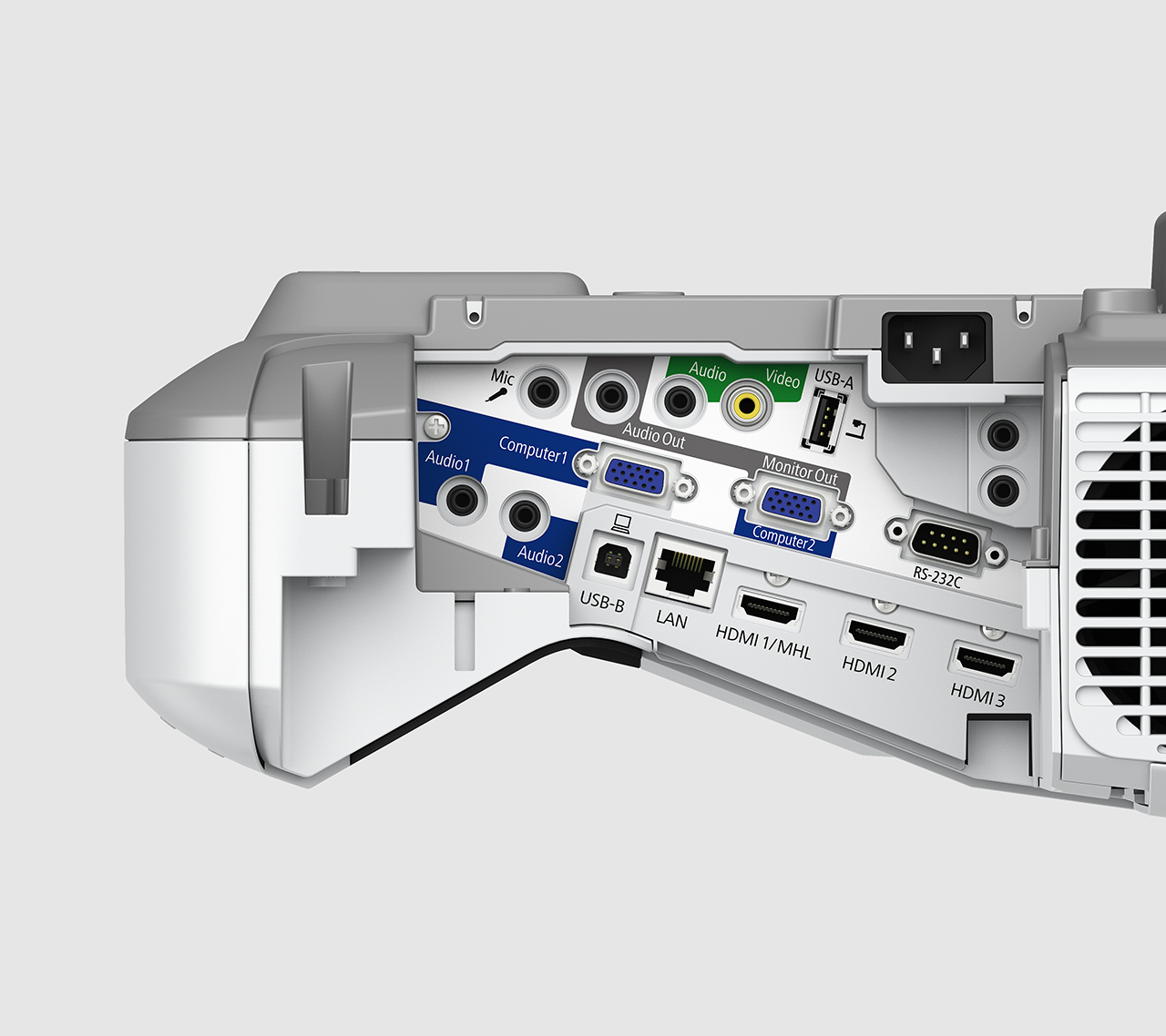 EPSON EB685Wi 3LCD WXGA interactive ultra short throw projector 1280x800 1610 3500 lumen 16W speaker