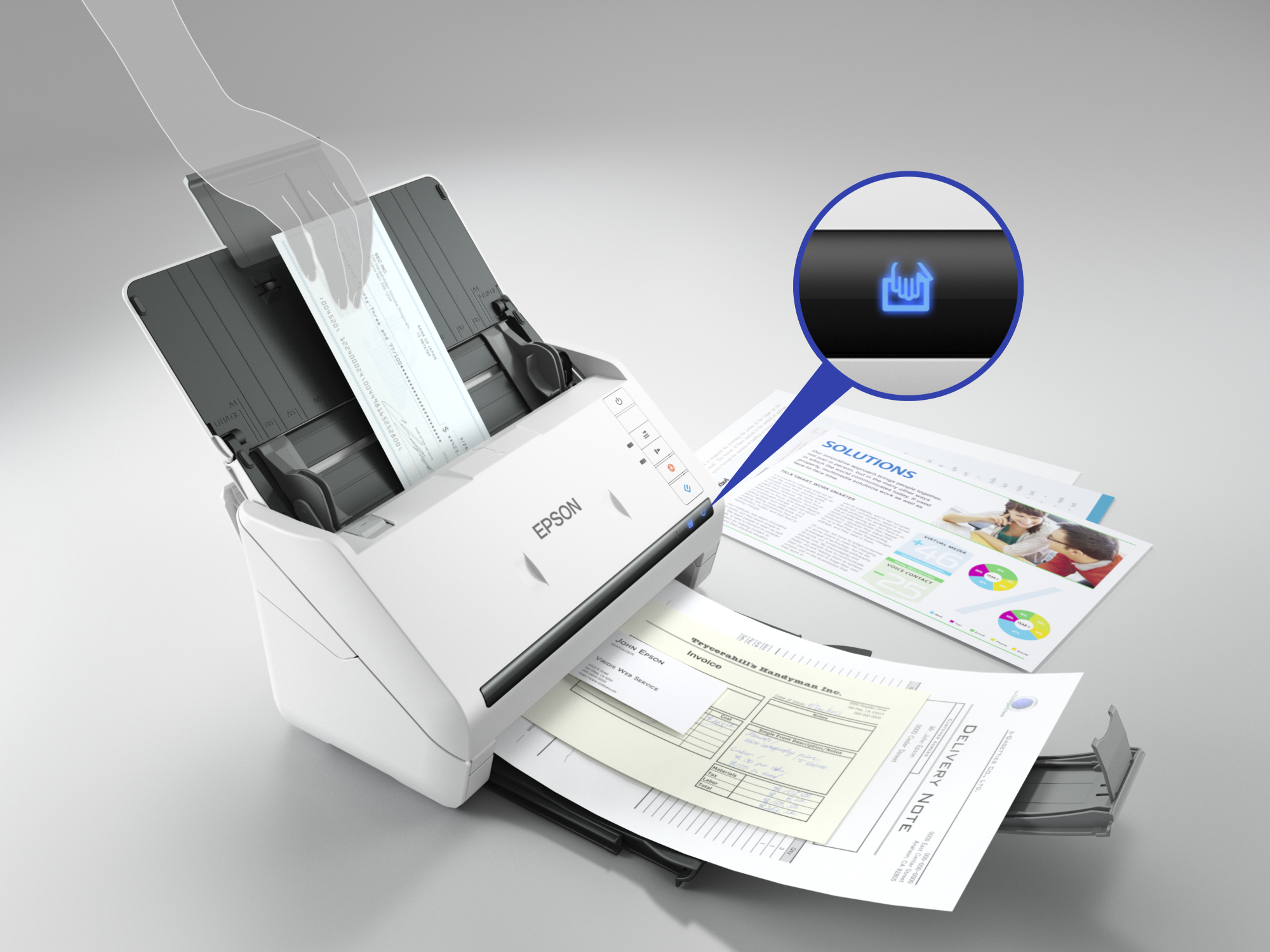 Epson WorkForce DS-770II Duplex