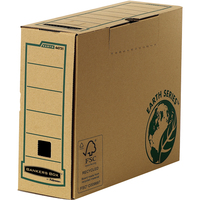20 Bankers Box Archivboxen Bankers Box Earth Series A4+ braun 10,0 x 35,0 x 26,0 cm 20 Bankers Box Archivboxen Bankers Box Earth Series A4+ braun 10,0 x 35,0 x 26,0 cm