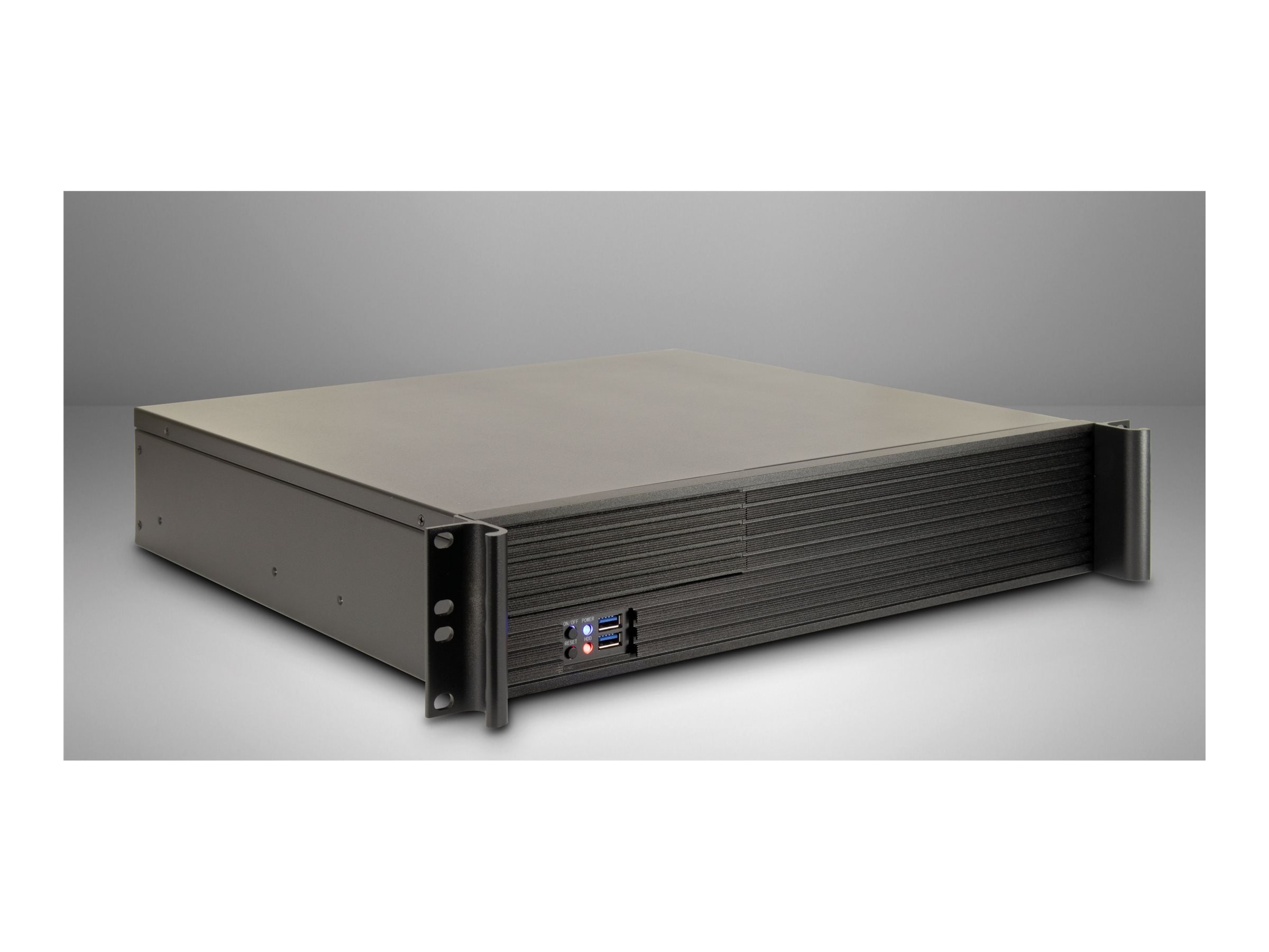 InterTech IPC 2UK240L schwarz, 2 Hheneinheiten