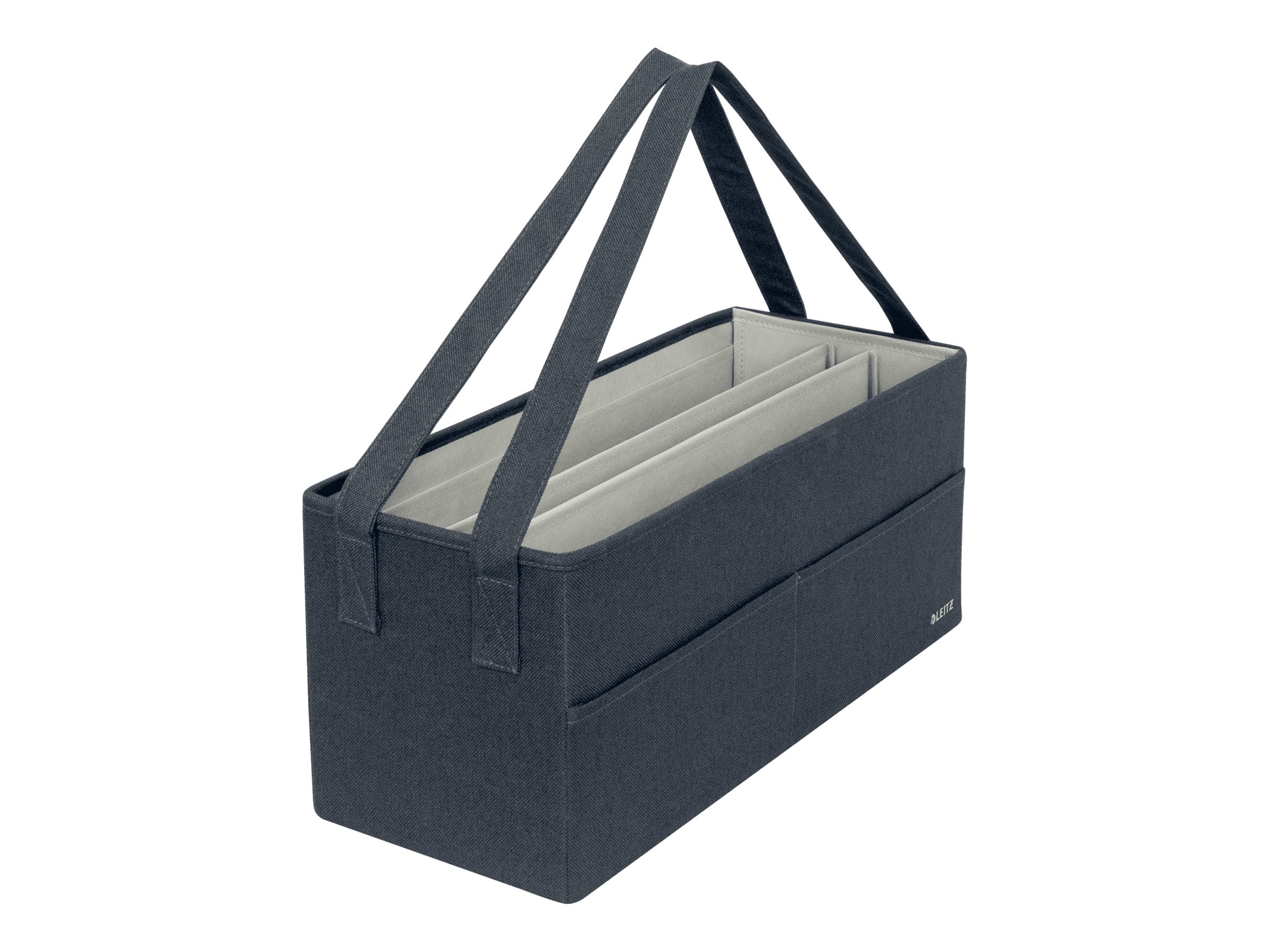 LEITZ Laptoptasche Hot Desking Stoff grau 64440089 LEITZ Laptoptasche Hot Desking Stoff grau 64440089