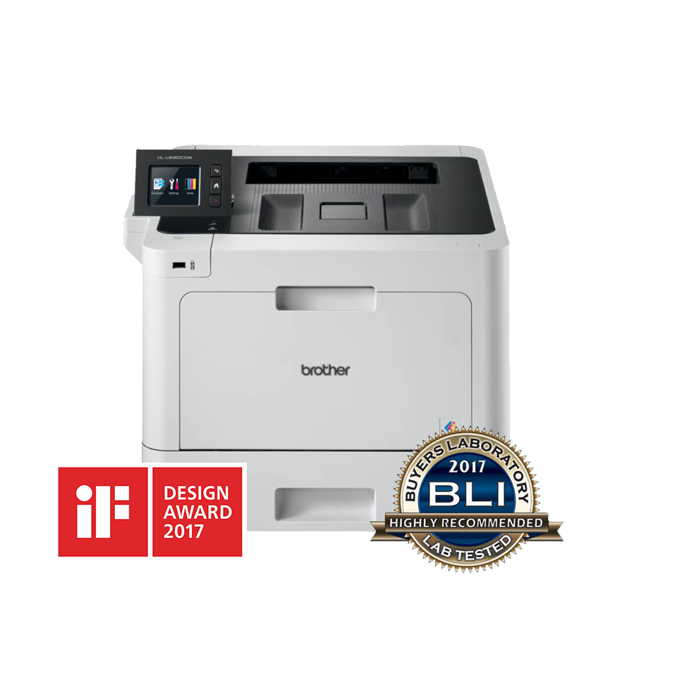 brother HLL8360CDW FarbLaserdrucker grau