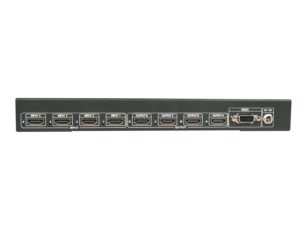 LINDY HDMI 4K UHD 4x4 Matrix 4 In 4 Out HDMI 1.4 LINDY HDMI 4K UHD 4x4 Matrix 4 In 4 Out HDMI 1.4