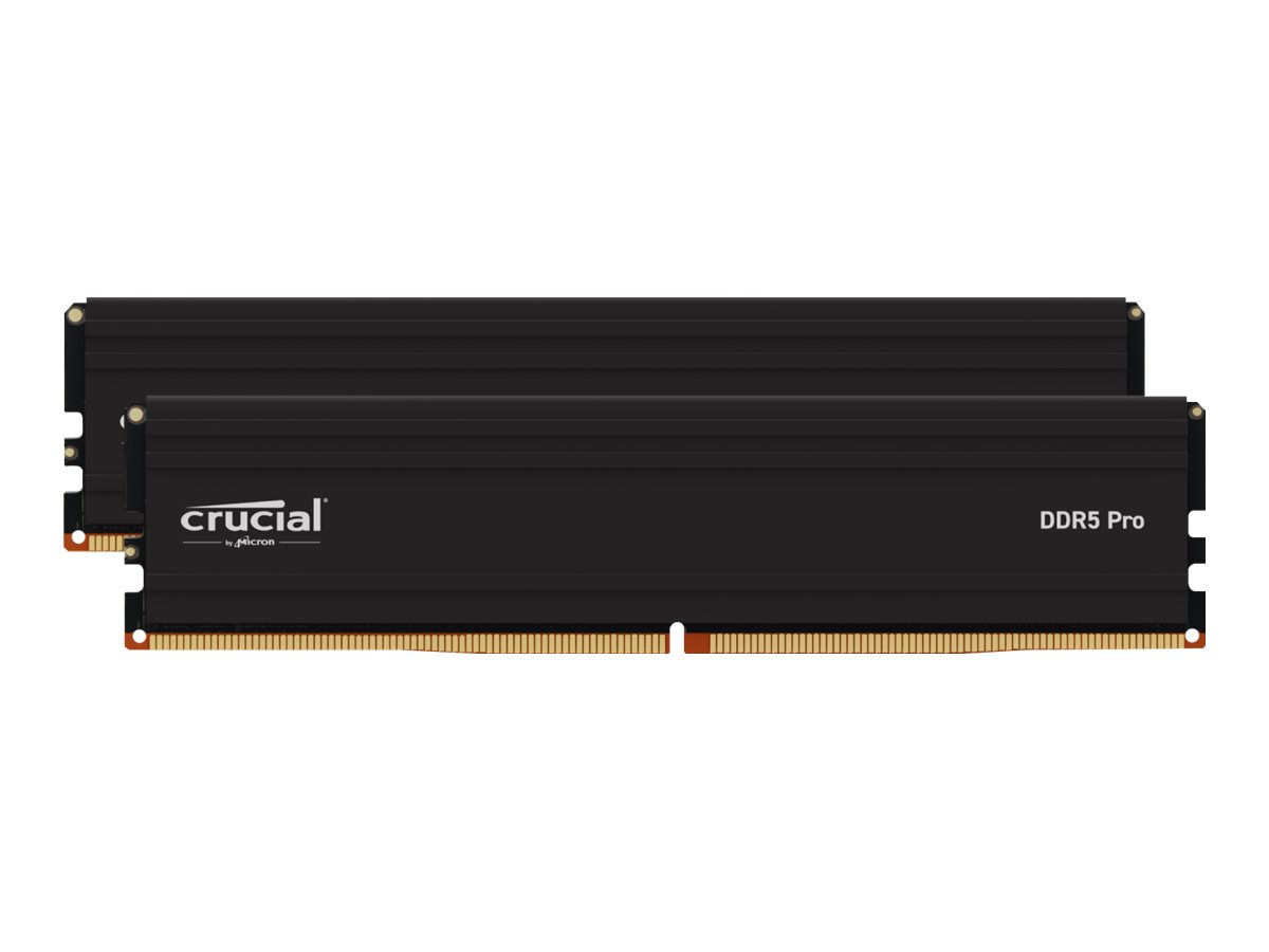 Crucial Pro DDR55600 Kit 32GB 2x16GB UDIMM CL46 16Gbit