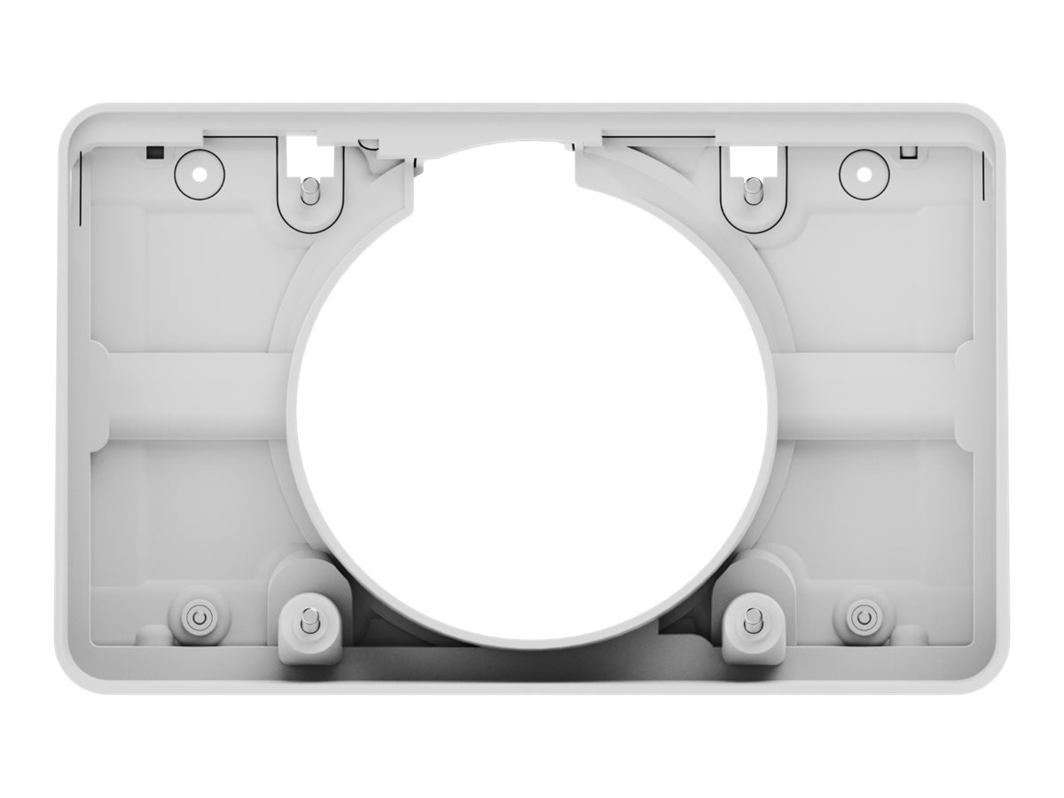 LOGITECH Mounting kit angle plinth reversible interface 14 viewing angle for meeting room scheduling system off-white LOGITECH Mounting kit angle plinth reversible interface 14 viewing angle for meeting room scheduling system off-white