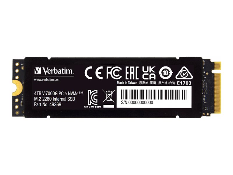 VERBATIM VI7000 SSD 4TB VERBATIM VI7000 SSD 4TB
