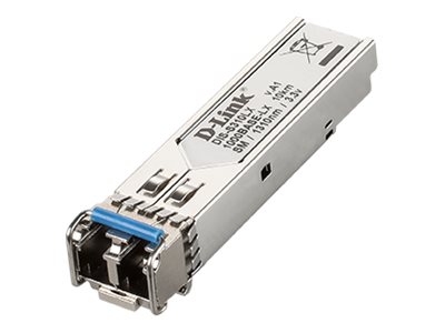 DLINK DISS310LX 1 Port MiniGBIC SFP to 1000BaseLX SingleMode 10km Fibre Transceiver
