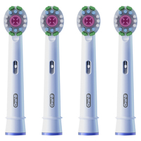 4 OralB PRO 3D White Zahnbuerstenaufsaetze