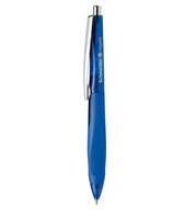 Schneider Kugelschreiber Haptify blau, Schreibfarbe blau, 1 St