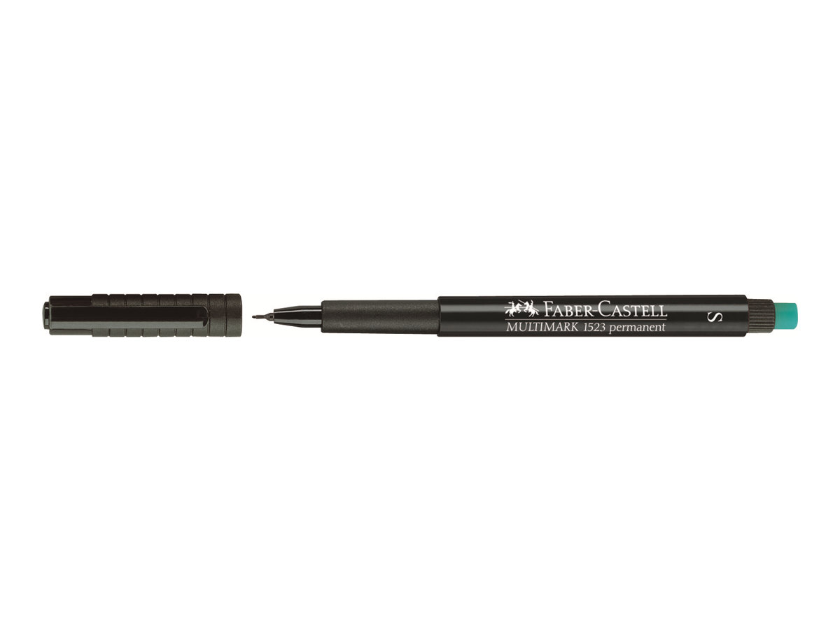 FABER-CASTELL MULTIMARK 1513 Folienstift schwarz 0,4 mm permanent FABER-CASTELL MULTIMARK 1513 Folienstift schwarz 0,4 mm permanent