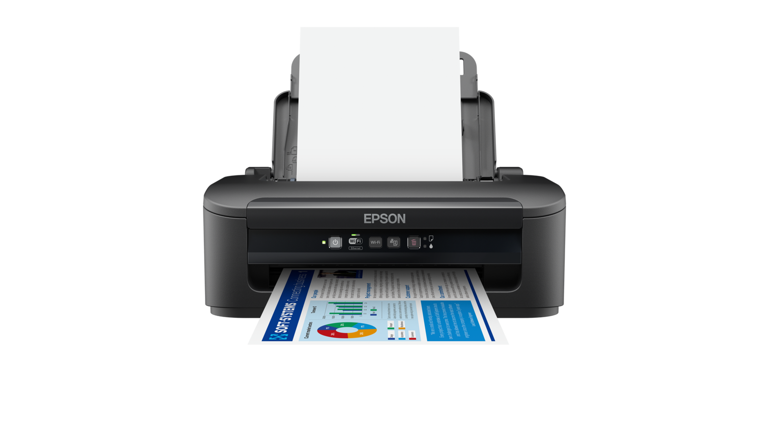 EPSON WorkForce WF2110W Tintenstrahldrucker schwarz
