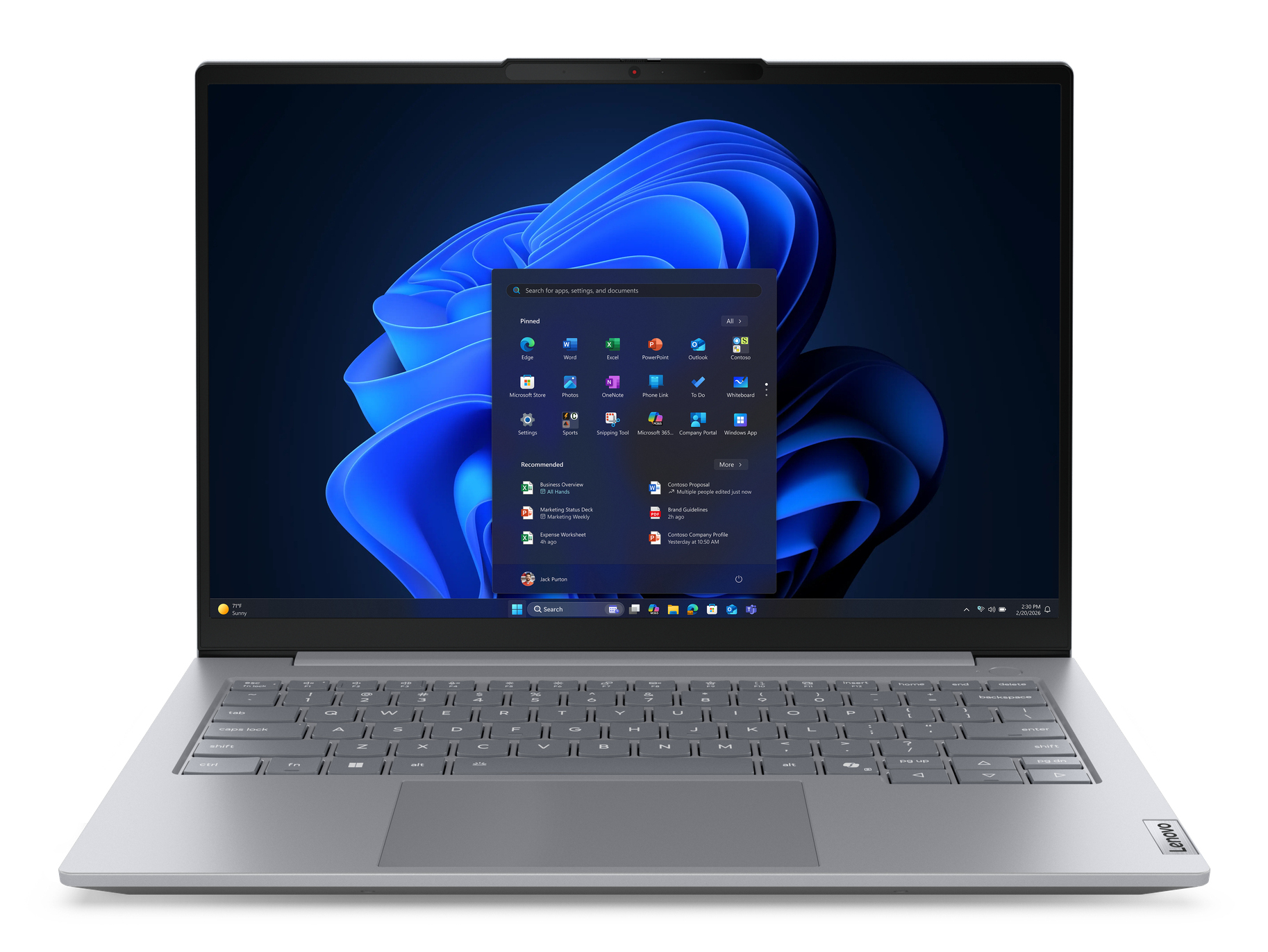Lenovo ThinkBook 14 G9 Ryzen 5 220 16GB 14 Zoll