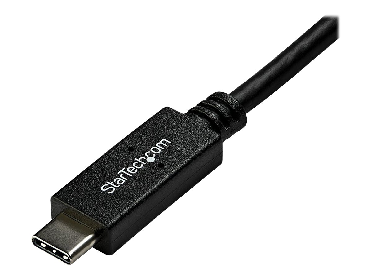 STARTECH.COM 3 m 10 ft. USB-C to DVI Cable - 1920 x 1200 - Black