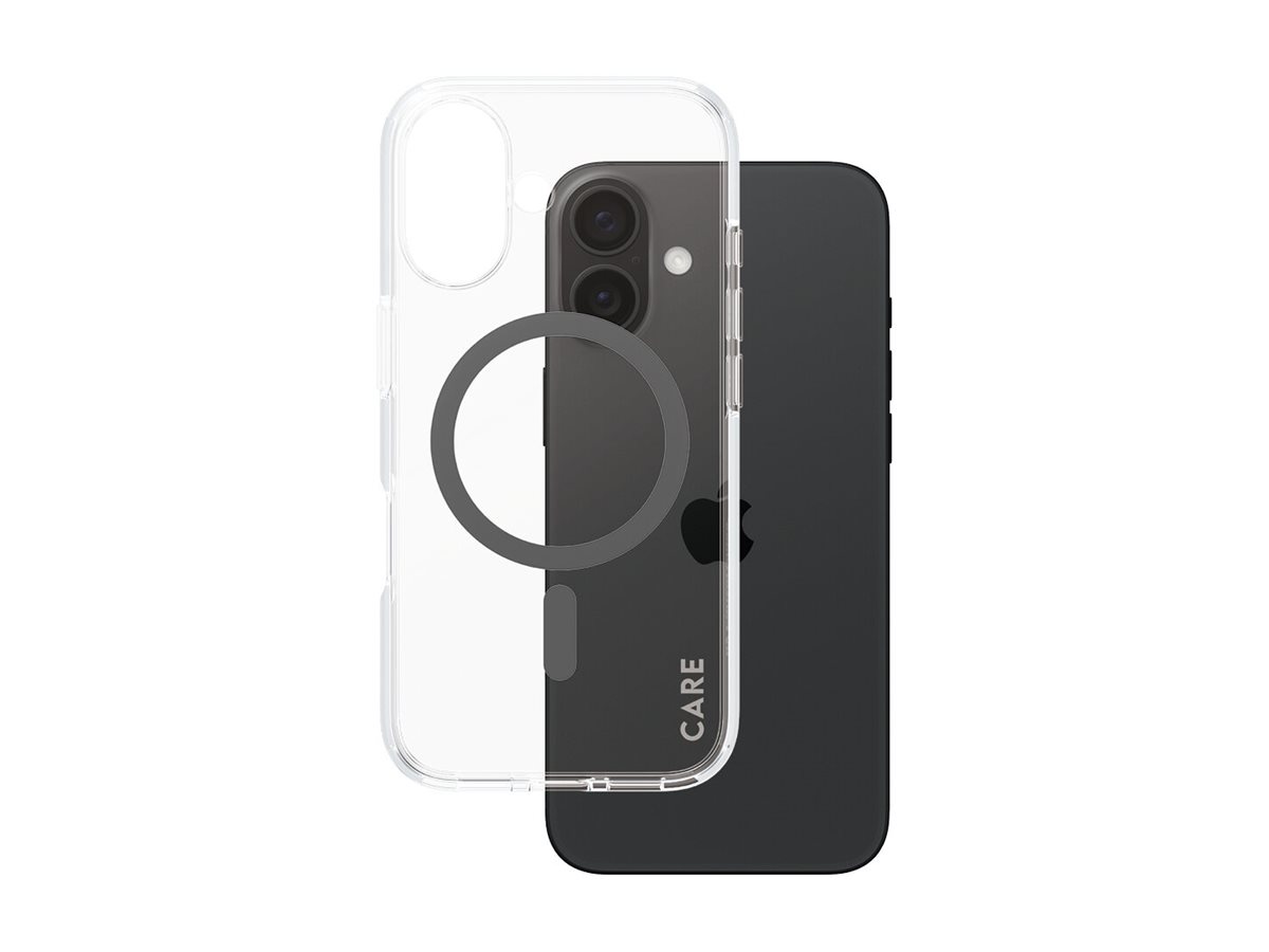 CARE Flagship Colors iPhone 16 schwarz