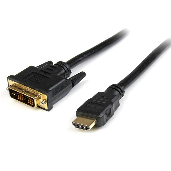 StarTech HDMI zu DVI-D Adapterkabel 2m