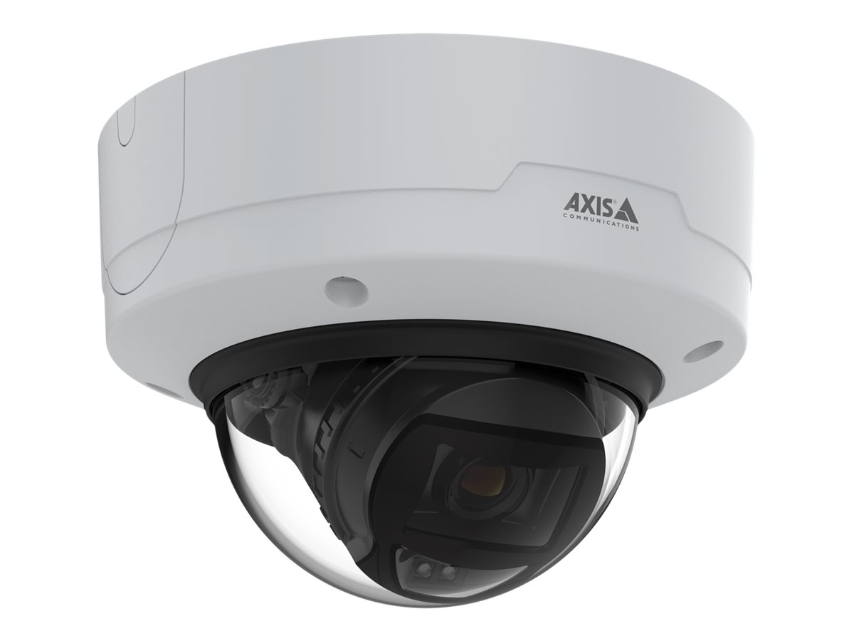 AXIS P3265-LVE 22mm Netzwerkkamera Fix Dome HDTV 1080p Hervorragende Bildqualität in 2 MP Lightfinder 2.0, Forensic WDR und OptimizedIR Analysefunktionen mit Deep Learning Audio- und E/A-Anschlüsse Integrierte Cybersicherheitsfunktionen